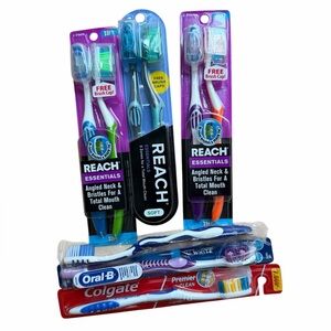 Reach Oral-B & Colgate Toothbrush